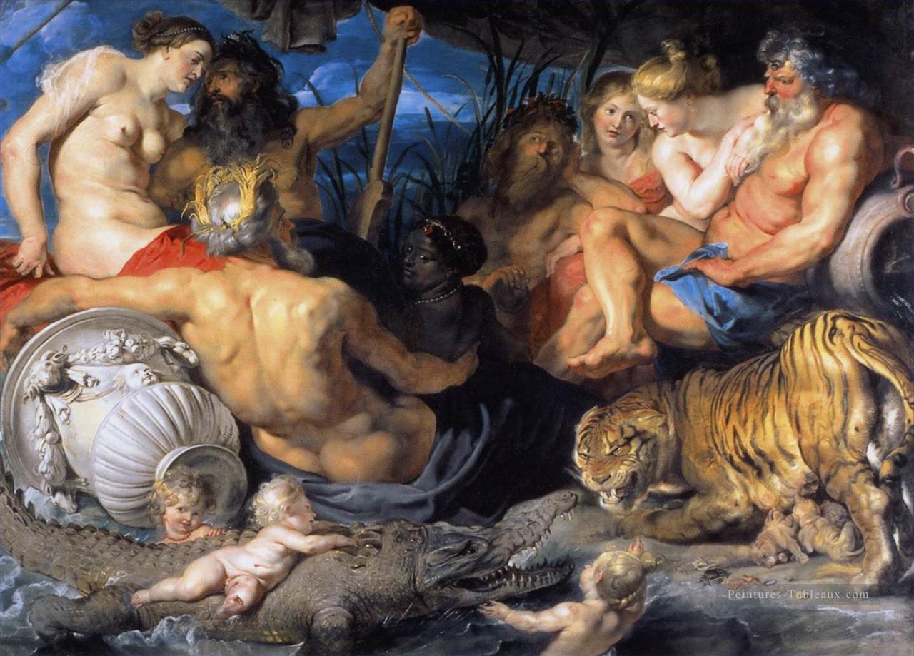 Le baroque des quatre continents Peter Paul Rubens Peintures à l'huile